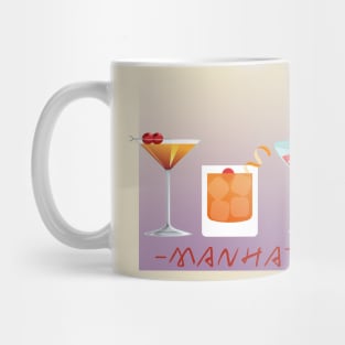 Manhattan Cocktail Mug